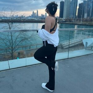 Free People (FP) flared onesie